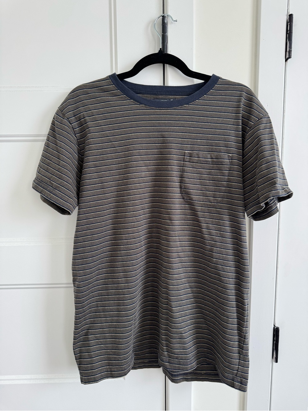 Line Of Trade The Striped Sturdy Men’s Short Sleeve Tee